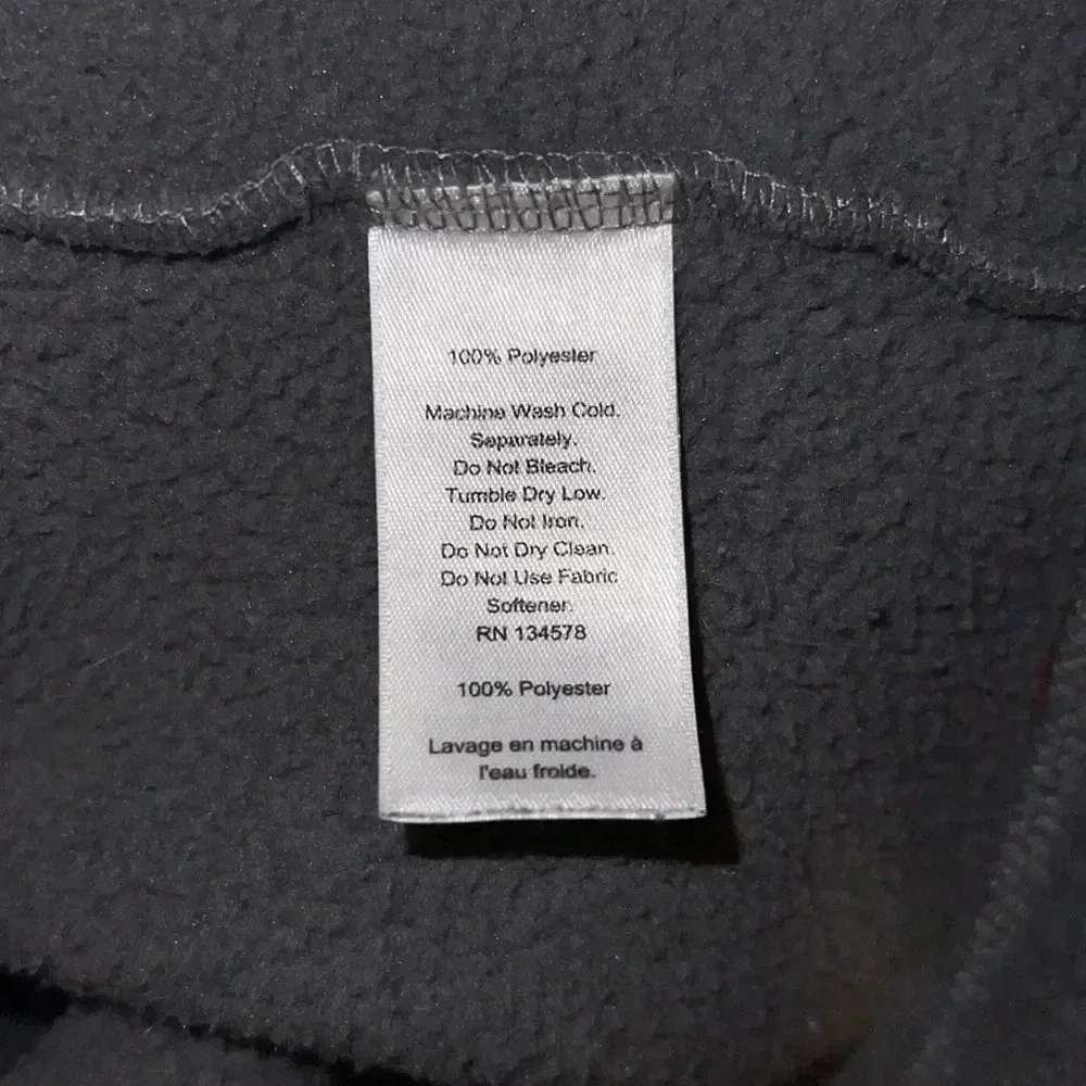Vineyard Vines Gray Half-Zip‎ Fleece Jacket SMALL